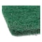 Amercareroyal Medium-Duty Scouring Pad, 6 x 9, Green, PK60 RPP S960 - alternate 3